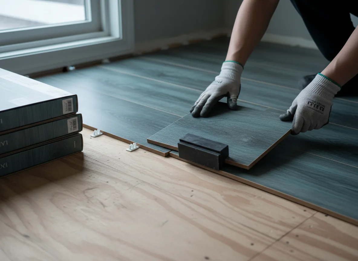 Luxury Vinyl Plank Installation company in Bridgeport, NE